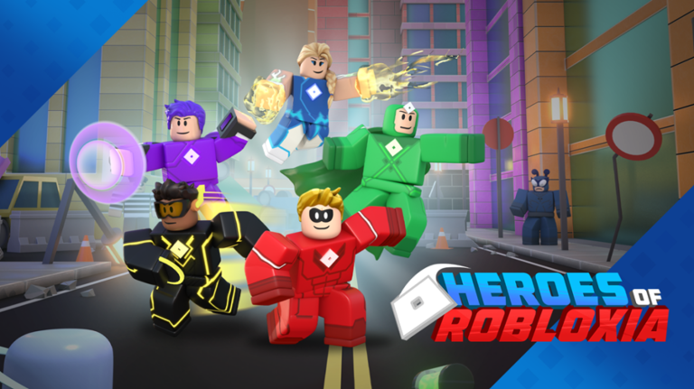💥 Heroes of Robloxia 💥 screenshot
