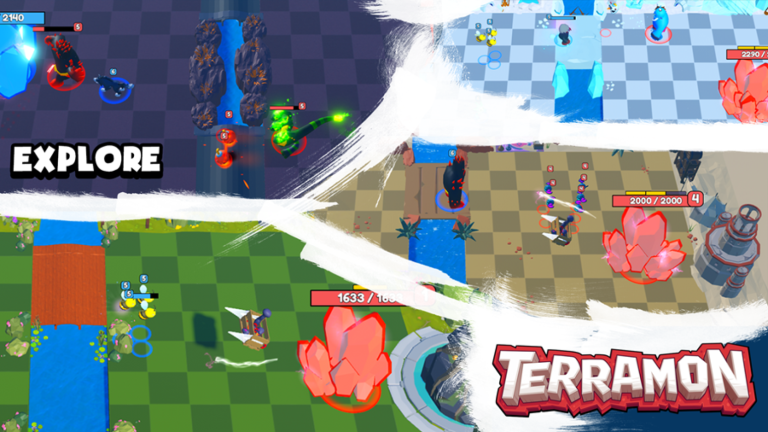 Terramon screenshot