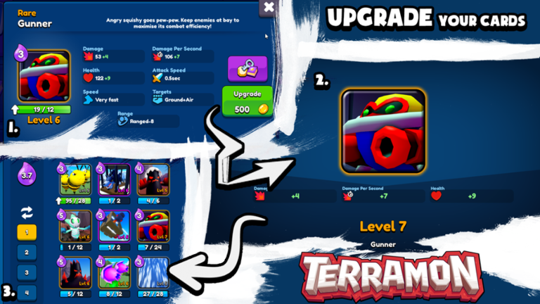 Terramon screenshot