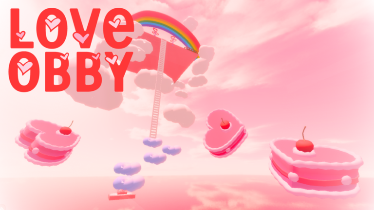 Love Obby💗 screenshot