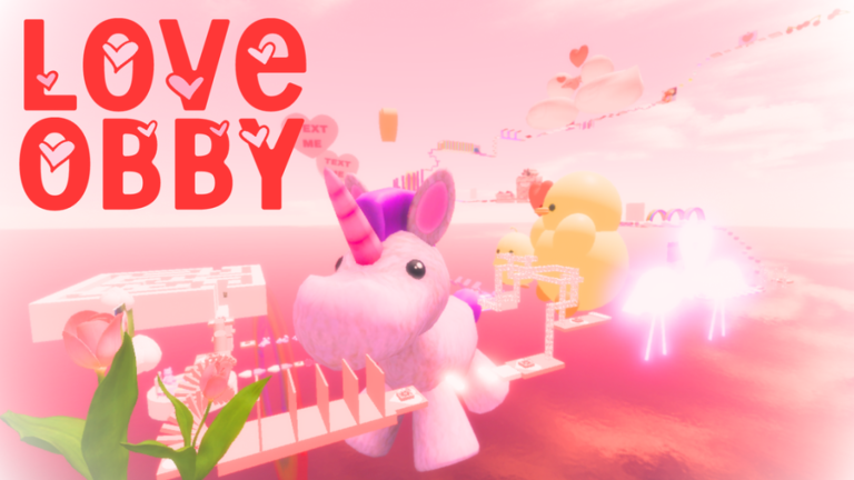 Love Obby💗 screenshot