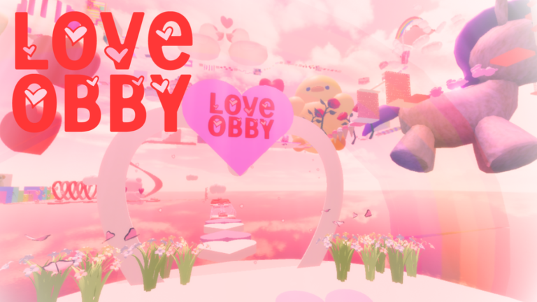 Love Obby💗 screenshot