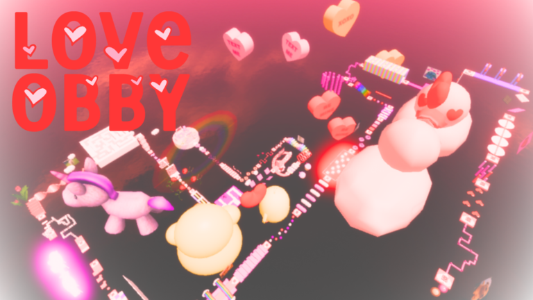 Love Obby💗 screenshot