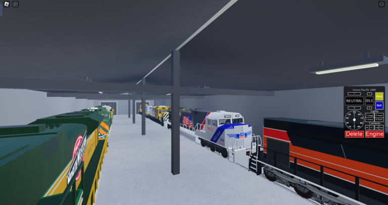 [Minor Update] Union Pacific screenshot