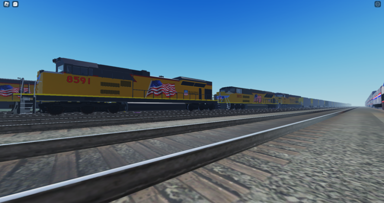 [Minor Update] Union Pacific screenshot