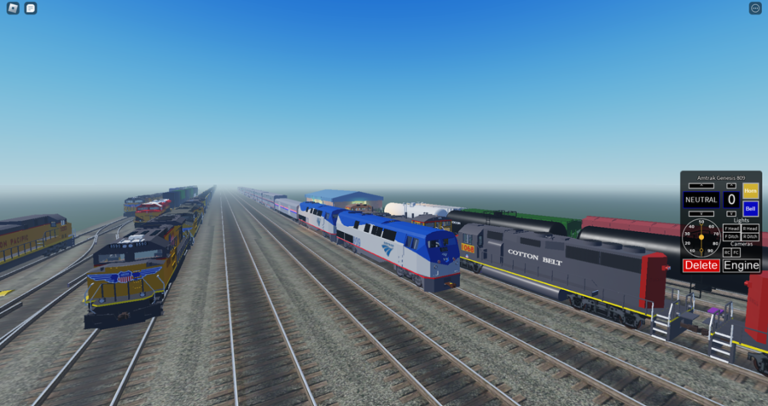 [Minor Update] Union Pacific screenshot