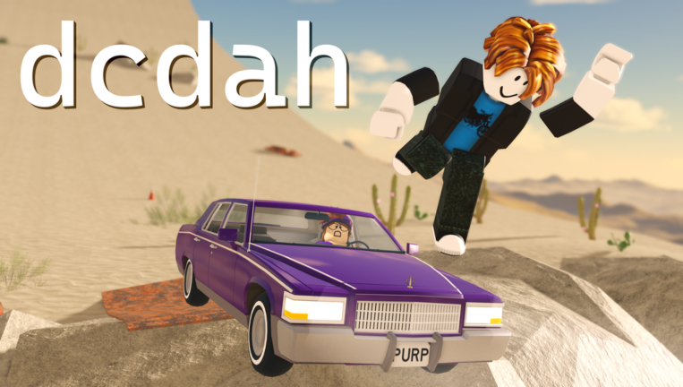 Drive Cars Down A Hill! 🏍️📈💯 screenshot