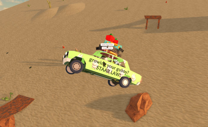 Drive Cars Down A Hill! 🏍️📈💯 screenshot