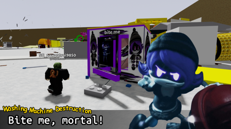 Washing Machine Destruction screenshot