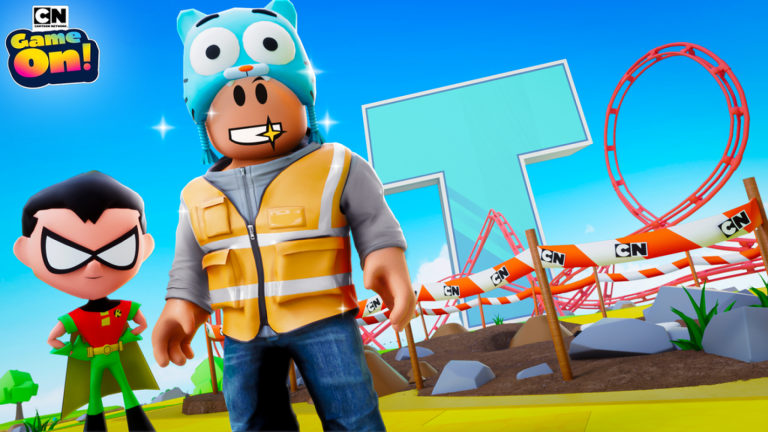 Cartoon Network Game On - Tycoon Theme Park screenshot