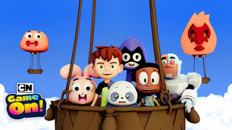 Cartoon Network Game On - Tycoon Theme Park screenshot