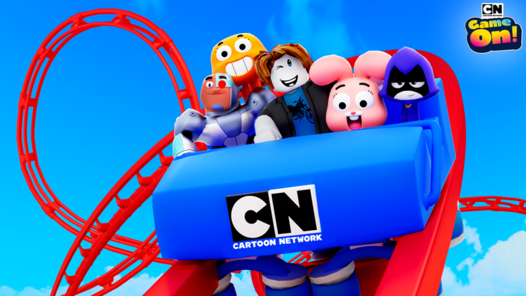 Cartoon Network Game On - Tycoon Theme Park screenshot