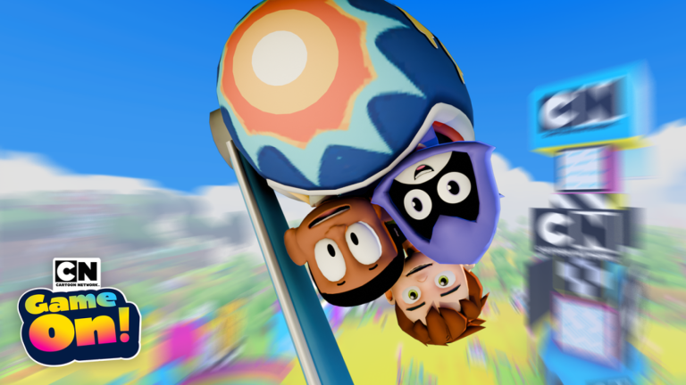 Cartoon Network Game On - Tycoon Theme Park screenshot