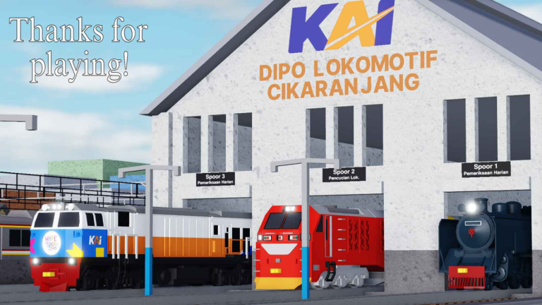 Rails of Indonesia [RO-SCALE] screenshot