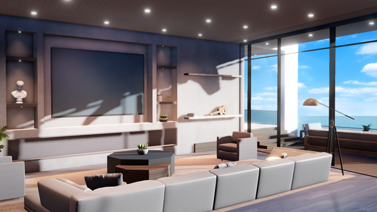 Luxury Home Tycoon 🏠 screenshot