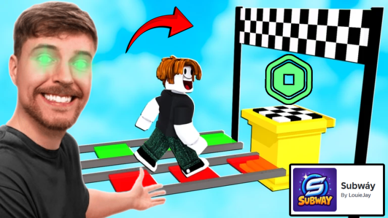 $100.000 Win! Into Jump Glass Bridge Obby screenshot