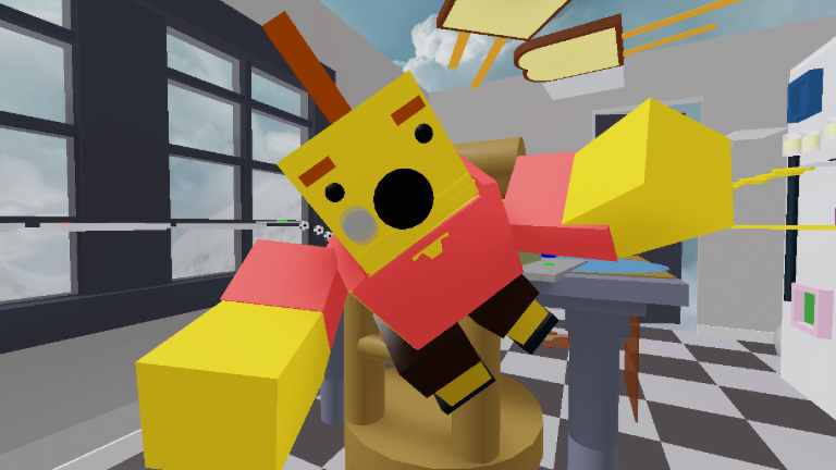 [New] Escape The Farm Parkour Obby! screenshot