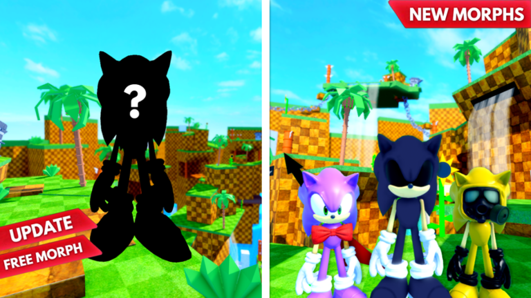 🎉 [NEW] Find The Sonic Morphs screenshot