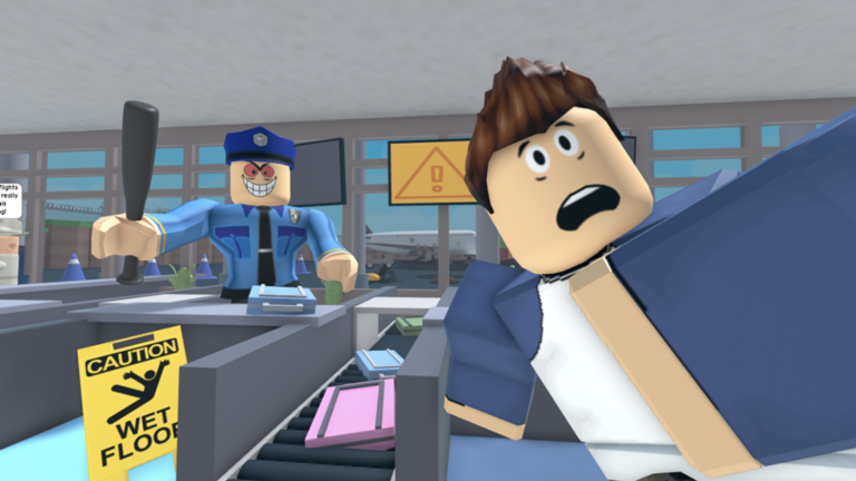 Escape Airport Obby! (NEW) screenshot