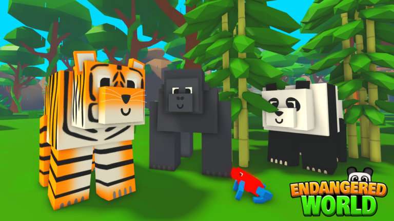 🐯Endangered World screenshot