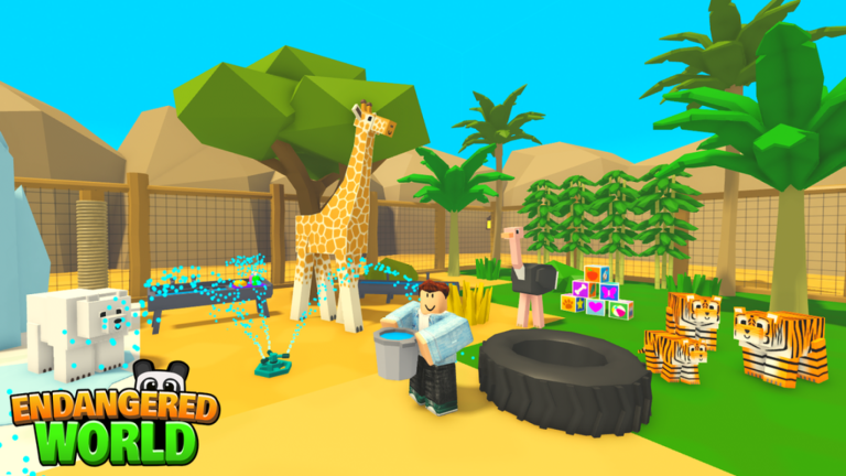 🐯Endangered World screenshot