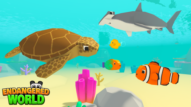 🐯Endangered World screenshot