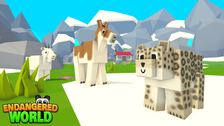 🐯Endangered World screenshot