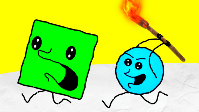 [♾️] RESCUE QUADRADITO AND CIRCULITO screenshot