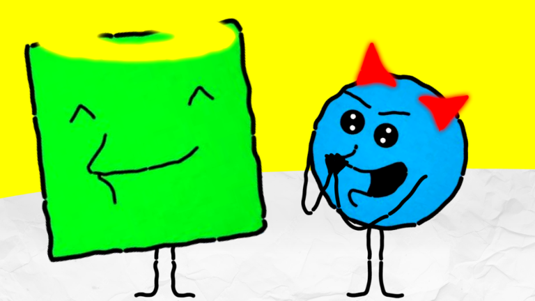 [♾️] RESCUE QUADRADITO AND CIRCULITO screenshot