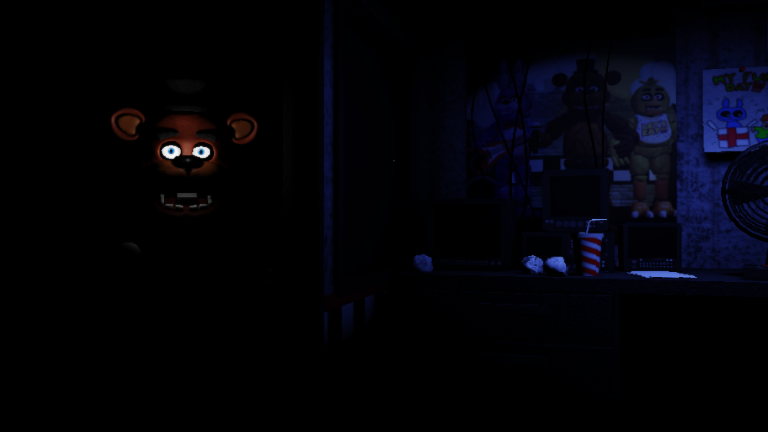 Five Nights at Freddy's 1 screenshot