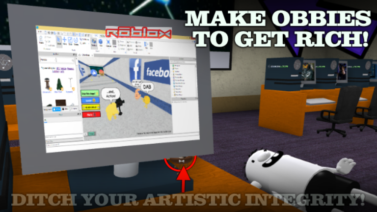 [🎮] DITCH SCHOOL TO GET RICH!! Adventure Obby screenshot