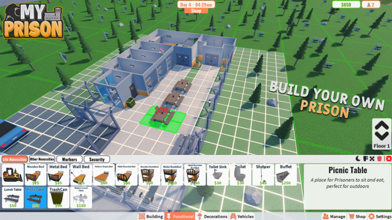 [🔥Fire] My Prison screenshot