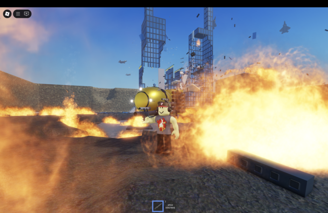 Get away from a nuclear bomb + test screenshot