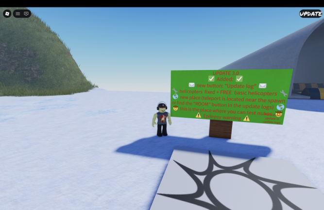 Get away from a nuclear bomb + test screenshot