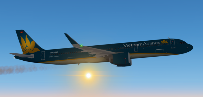 Vietnam Flight Simulator screenshot