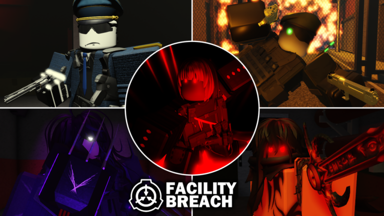 [🎄] SCP: Facility Breach screenshot