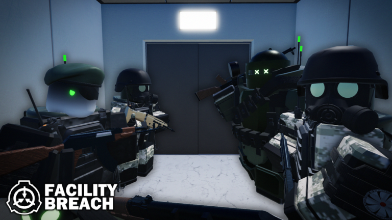 [🎄] SCP: Facility Breach screenshot
