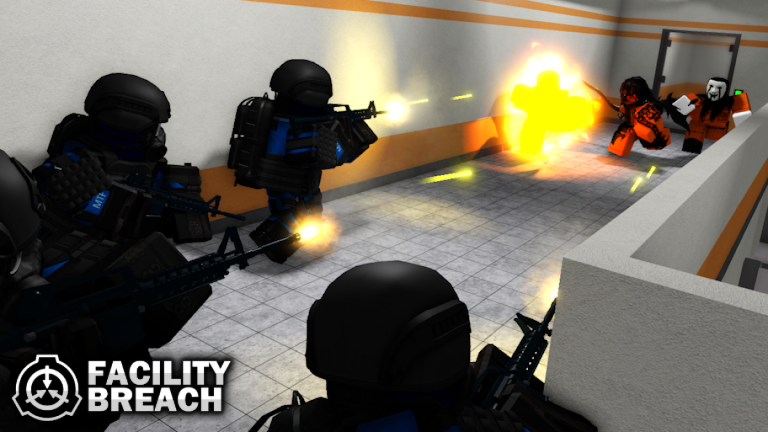 [🎄] SCP: Facility Breach screenshot