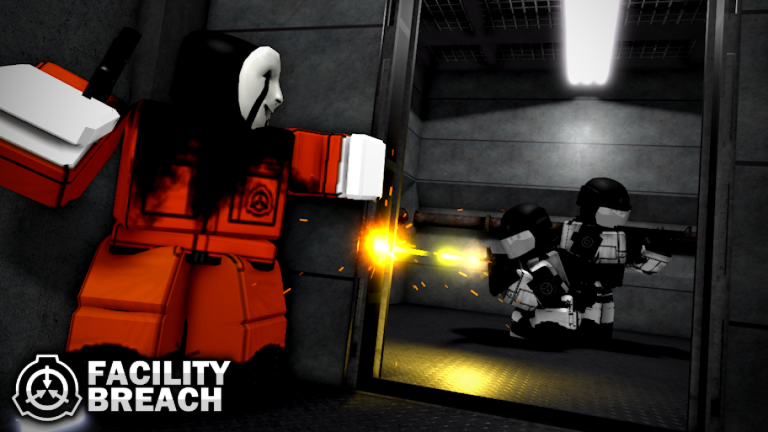 [🎄] SCP: Facility Breach screenshot