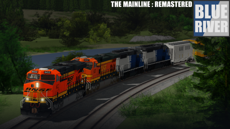 [RIVERSIDE] Blue River Mainline Remastered screenshot
