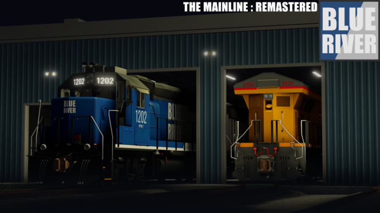 [RIVERSIDE] Blue River Mainline Remastered screenshot