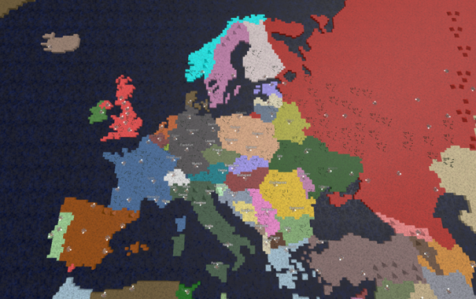 World Map RP screenshot