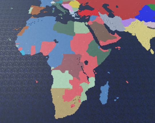 World Map RP screenshot