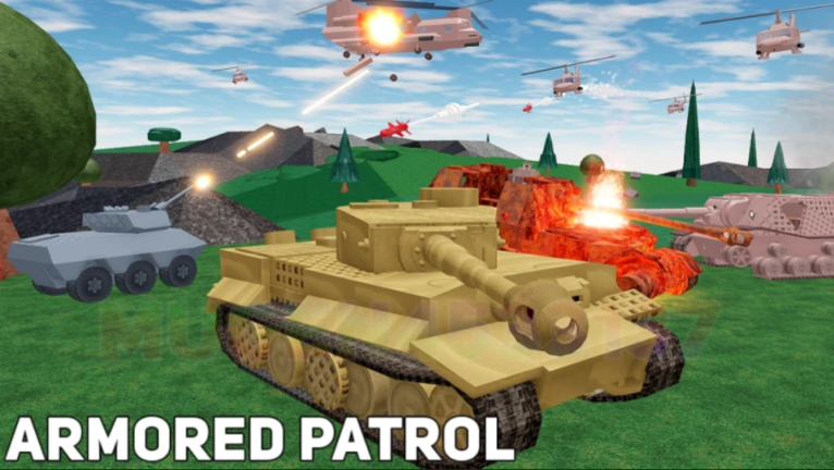 ARMORED PATROL screenshot