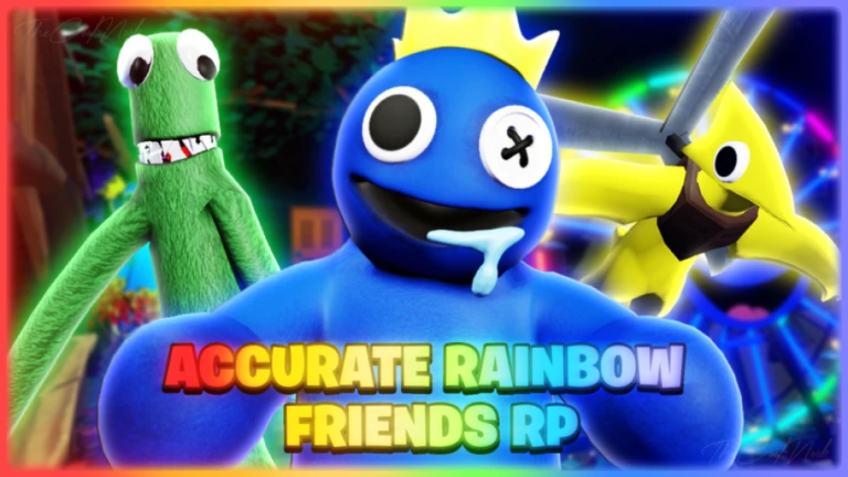 🌈 Rainbow Friends Roleplay [ DISCONTINUED ] screenshot