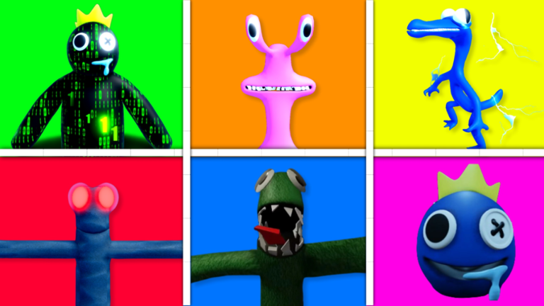 [❤️NEW] 🌈 Find The Rainbow Friends Morphs  screenshot