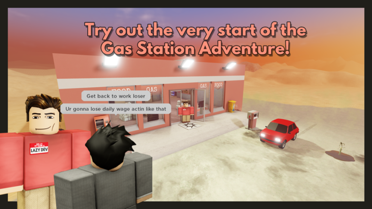 [Legacy] Zach's Service Station screenshot