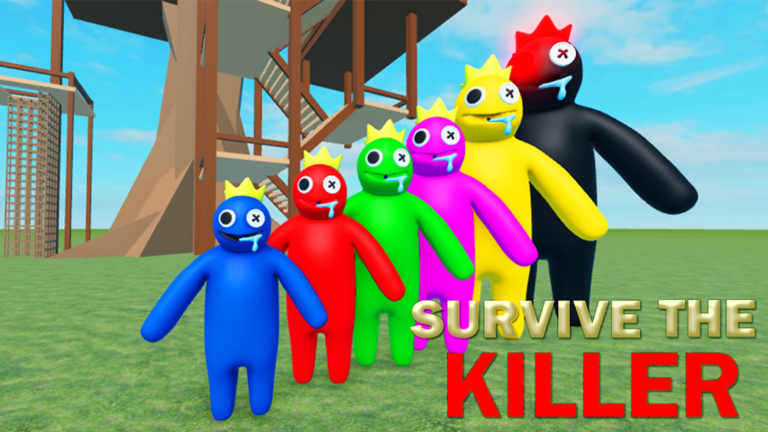 Survival Rainbow Friends The Killer screenshot