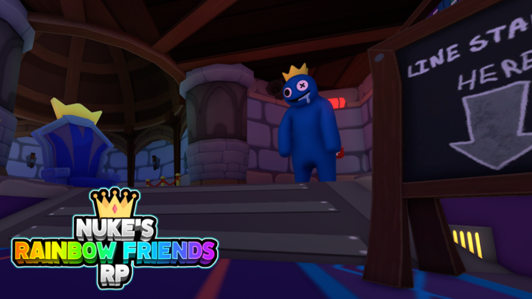 [ 🛠️] 🌈👑 Nuke's Rainbow Friends RP! 🌈👑 screenshot