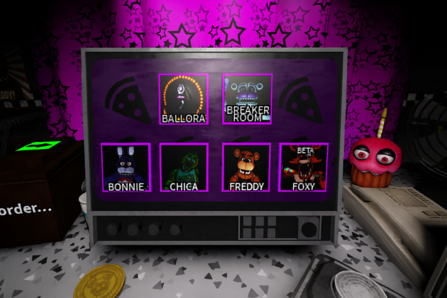 FNaF Animatronic Repair [BETA] screenshot
